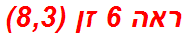 ראה 6 זן (8,3)
