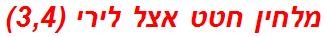 מלחין חטט אצל לירי (3,4)