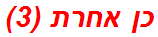 כן אחרת (3)