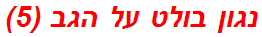 נגון בולט על הגב (5)