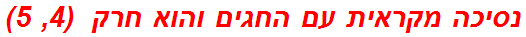 נסיכה מקראית עם החגים והוא חרק  (4, 5)