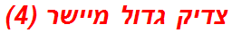צדיק גדול מיישר (4)