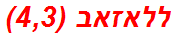 ללאזאב (4,3)