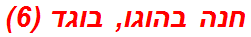 חנה בהוגו, בוגד (6)