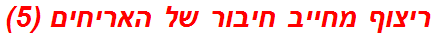 ריצוף מחייב חיבור של האריחים (5)