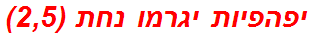 יפהפיות יגרמו נחת (2,5)