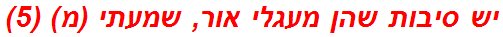 יש סיבות שהן מעגלי אור, שמעתי (מ) (5)