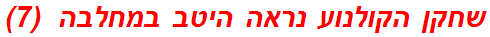 שחקן הקולנוע נראה היטב במחלבה  (7)