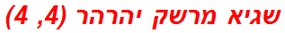 שגיא מרשק יהרהר (4, 4)