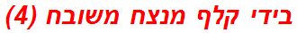 בידי קלף מנצח משובח (4)
