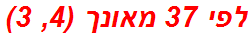 לפי 37 מאונך (4, 3)