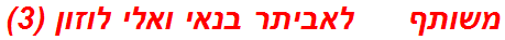 משותף     לאביתר בנאי ואלי לוזון (3)