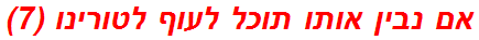 אם נבין אותו תוכל לעוף לטורינו (7)