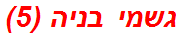 גשמי בניה (5)