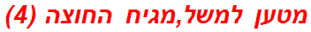 מטען למשל,מגיח החוצה (4)