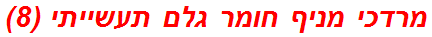 מרדכי מניף חומר גלם תעשייתי (8)