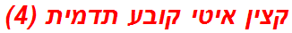 קצין איטי קובע תדמית (4)