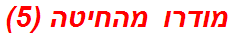 מודרו מהחיטה (5)