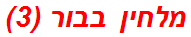 מלחין בבור (3)