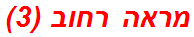 מראה רחוב (3)