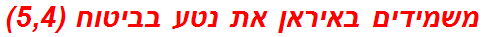 משמידים באיראן את נטע בביטוח (5,4)
