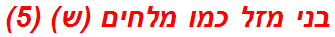 בני מזל כמו מלחים (ש) (5)