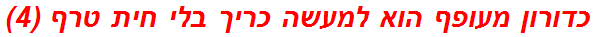 כדורון מעופף הוא למעשה כריך בלי חית טרף (4)